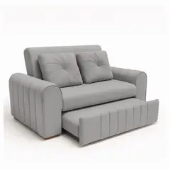 KAIU HOME - Sofá Cama Florencia Gris Claro