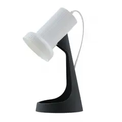 undefined - Lámpara de Mesa Dim Negro