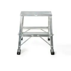 undefined - Escalera 2 Pasos 60 cm en Tijera Tipo I en Aluminio Capacidad Carga 150 kg