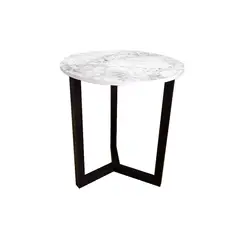 HOMESTYLE - Mesa Auxiliar Luka 45x51x45 cm