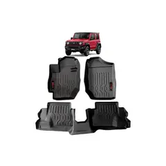 LOYTA - Tapetes Termoformados Suzuki Jimny 2021 En Adelante 3Puertas
