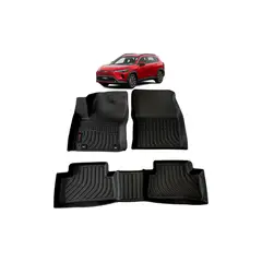 LOYTA - Tapetes Termoformados Toyota Corolla Cross 2020-2022