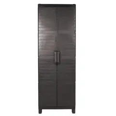 MQ - Armario Plástico montana extra large 65x190x40cm wengue