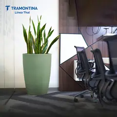 TRAMONTINA - Matera Thai En Polietileno Verde Salvia 67 Cm
