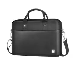 WIWU - Bolso Hali de 15” Impermeable Con Cremallera Protegida y Acabados En Pu