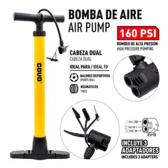COVO - Bomba De Mano 160Psi