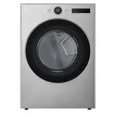 LG - Secadora a Gas de Carga Frontal – Df22sfxs6b – 22 kg / 48 Lbs – Color Gris – Thinq