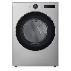 LG - Secadora a Gas de Carga Frontal – Df22sfxs6b – 22 kg / 48 Lbs – Color Gris – Thinq