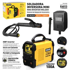 COVO - Soldador Mini 100amp 127v/220v Inverter