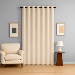 CASA BONITA - Cortina Borgia Báltica 200x220 cm Beige