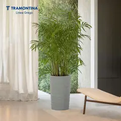 TRAMONTINA - Maceta Grego En Polietileno Verde Salvia 80 Cm