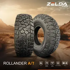 undefined - Llanta para Camioneta Zelda 215/65r16 98t Rollander A/t Suv