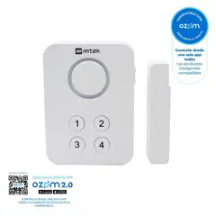 MTEK - Sensor Puerta Inteligente Con Alarma