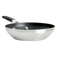 KITCHENAID - Sartén 20cm Acero Inoxidable Placa de Inducción Kitchenaid.