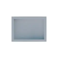 MULTIMUEBLES - Nicho para Ducha Plastico Max 46cm Blanco