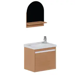 MULTIMUEBLES - Mueble para Baño Jasper Con Lavamanos y Espejo