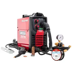 LINCOLN ELECTRIC - Equipo Multiproceso Weld-pak 90i MIG-FCAW Lincoln