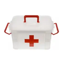TRIPLE CLEAN - Caja para Botiquín Primeros Auxilios