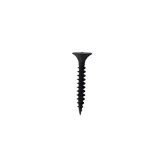 FIXSER - Tornillo Lámina Avellanado Negro 8X3/4 100 Und