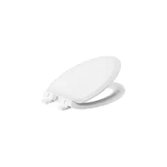 AMERICAN STANDARD - Asiento De Inodoro Con Cierre Suave Diseño Alargado Y Material Resistente