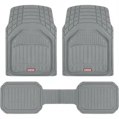 undefined - Tapetes De Caucho Motor Trend FlexTough Defender Para Todo Clima