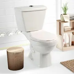 SENSI DACQUA - Sanitario Dos Piezas Tao Single Blanco