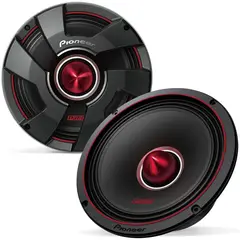 PIONEER - Altavoces P.R.O. Series TS-M801PRO 8” 600W Max Carpa Sonido Potente
