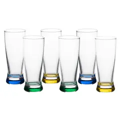 CASA BONITA - Set Vasos Cervecero Rostock X 6 Unidades 296 Ml