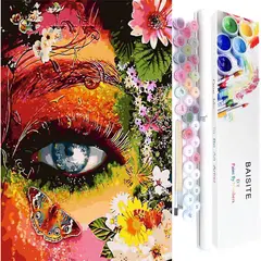 undefined - Kit De Pintura Por Números Con Diseño Madre Tierra Para Adultos