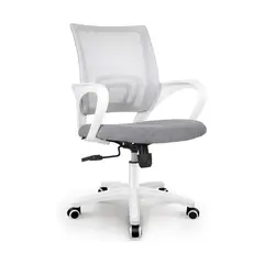 undefined - Silla De Oficina NEO CHAIR Ergonómica Con Respaldo Medio Y Soporte Lumbar