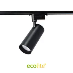 ECOLITE - Spot Led 20w Luz Calida 1600lm Negro