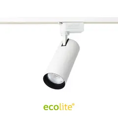 ECOLITE - Spot Led 30w Luz Calida 2400lm Blanco