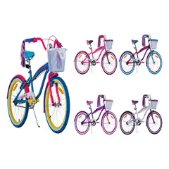 GW - Bicicleta Infantil Candy Rin20