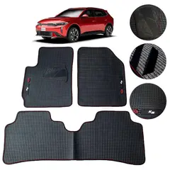 LOYTA - Juego de Tapetes Pvc Kia K3 2024 Antideslizantes