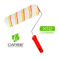 undefined - Rodillo Premiumtex 9" X 12 Unidades Caribe