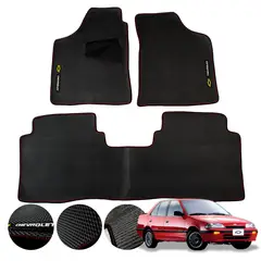 LOYTA - Juego de Tapetes Pvc Chevrolet Swift Sedan 1992-2003