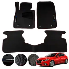 LOYTA - Juego de Tapetes Pvc Mazda 2 Skyactive 2015-2020