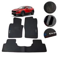 LOYTA - Juego de Tapetes Pvc Mazda Cx-30 Skyactiv 2020