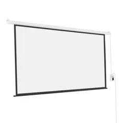 STEREN - Pantalla para Proyector Automática de 100 Pulgadas Pro-020