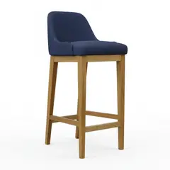 undefined - Silla de Bar Dolce Azul Aciano Legno Colombia