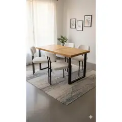 undefined - Set de Comedor Albanova Legno Colombia