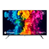 MOTOROLA - Televisor 43" Fhd Smart Tv Dolby Audio Hdr 10