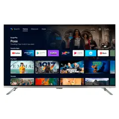 MOTOROLA - Televisor 50" Qled 4K Uhd Smart Tv Dolby Audio Hdr 10