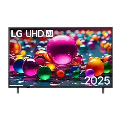 LG - Televisor 50" Uhd Ai 4k Smart Tv 2025 - Ua8000 Más de 160 Canales Gratis