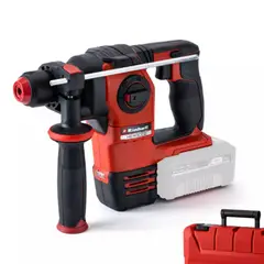 EINHELL - Rotomartillo SDS Plus Inalámbrico 2.2 Joules Kit Incluye Starter Kit 3.0 Ah Estuche