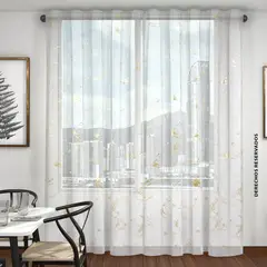 JUST HOME COLLECTION - Cortina Velo Vienna 280x220 Gold Hc