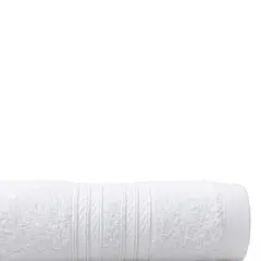 FATELARES - Toalla Facial 30x30 cm 450gr Resort Blanco