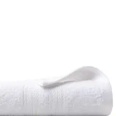 FATELARES - Toalla Facial 450gr 30x30 cm Blanco Resort