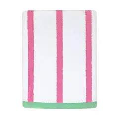 CANNON - Toalla de Cuerpo 70x140 cm 350gr/M2 Fucsia Verde