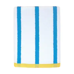 CANNON - Toalla de Cuerpo 70x140 cm 350gr/M2 Fucsia Verde